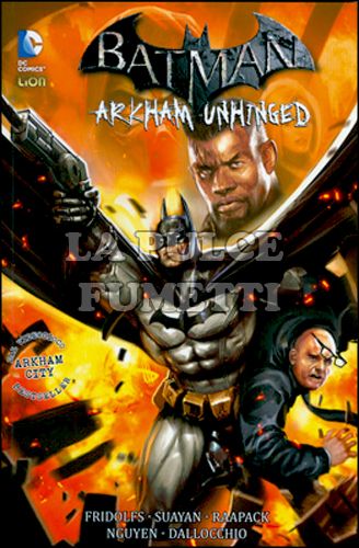 DC-WARNER PRESENTA - BATMAN: ARKHAM UNHINGED 3